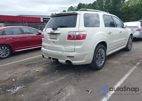 2011 GMC Acadia Denali z USA, uszkodzony, nr VIN 1GKKRTED5BJ348924